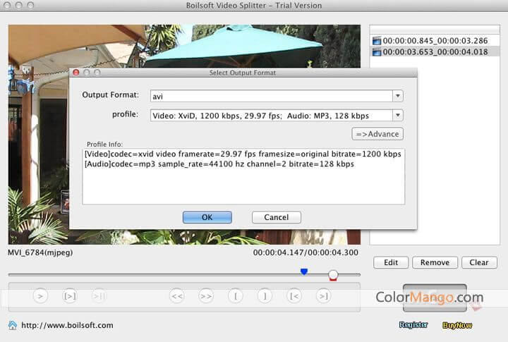 boilsoft video splitter for mac